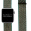 Nylon Sport Strap For Apple Watch | NEPTUNE GREEN