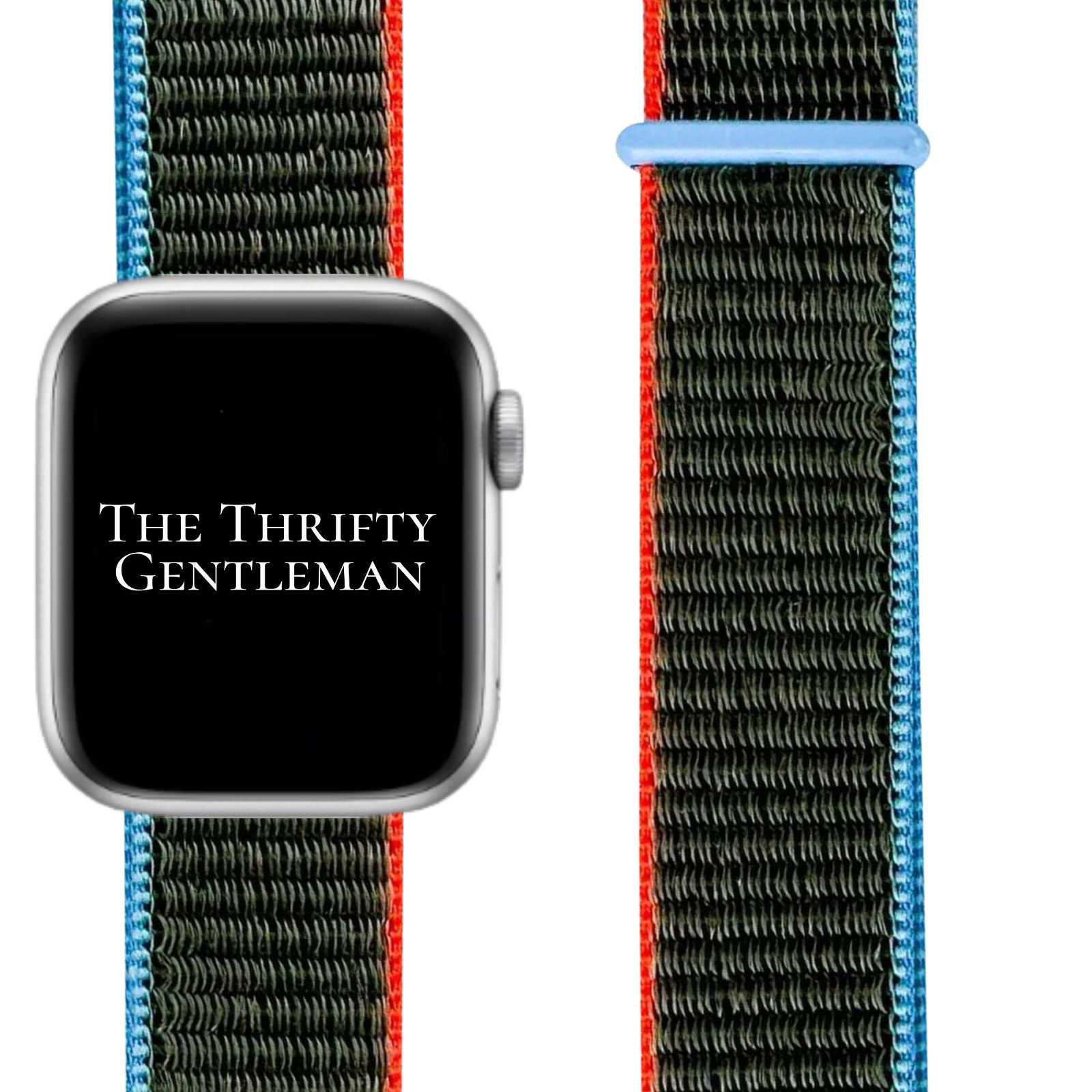 Nylon Sport Strap For Apple Watch | OLIVE GREEN