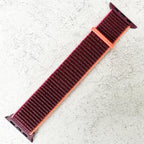 Nylon Sport Strap For Apple Watch | PLUM PURPLE