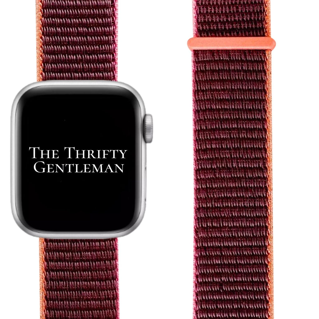 Nylon Sport Strap For Apple Watch | PLUM PURPLE