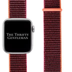 Nylon Sport Strap For Apple Watch | PLUM PURPLE