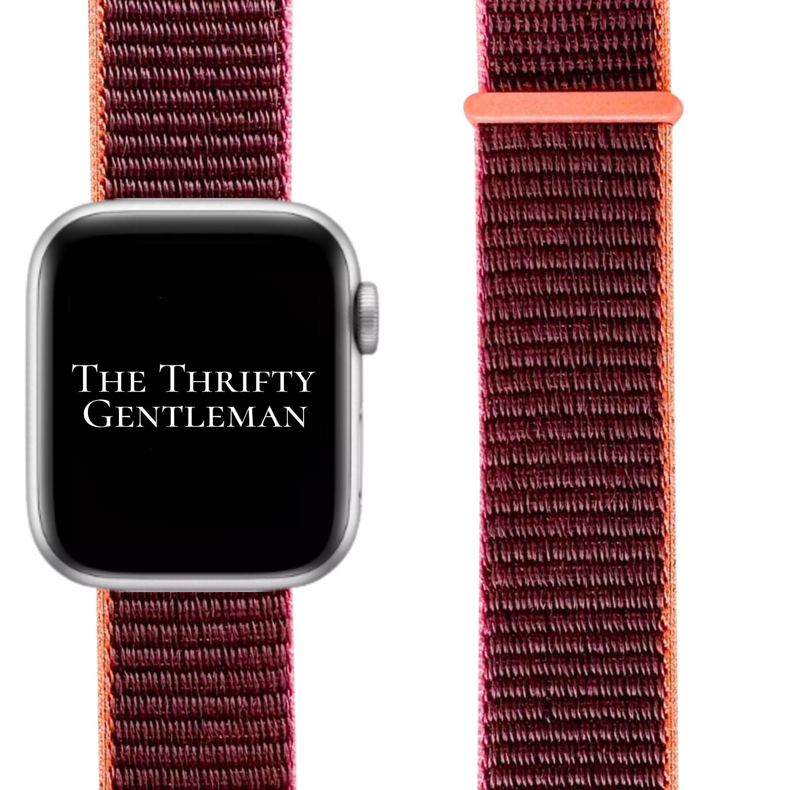 Nylon Sport Strap For Apple Watch | PLUM PURPLE