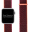 Nylon Sport Strap For Apple Watch | PLUM PURPLE