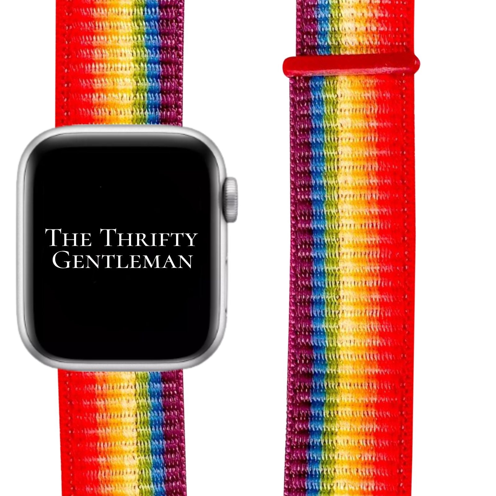 Nylon Sport Strap For Apple Watch | RAINBOW Main image