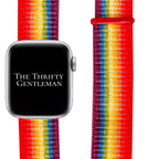 Nylon Sport Strap For Apple Watch | RAINBOW