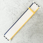 Nylon Sport Strap For Apple Watch | SEA SALT WHITE