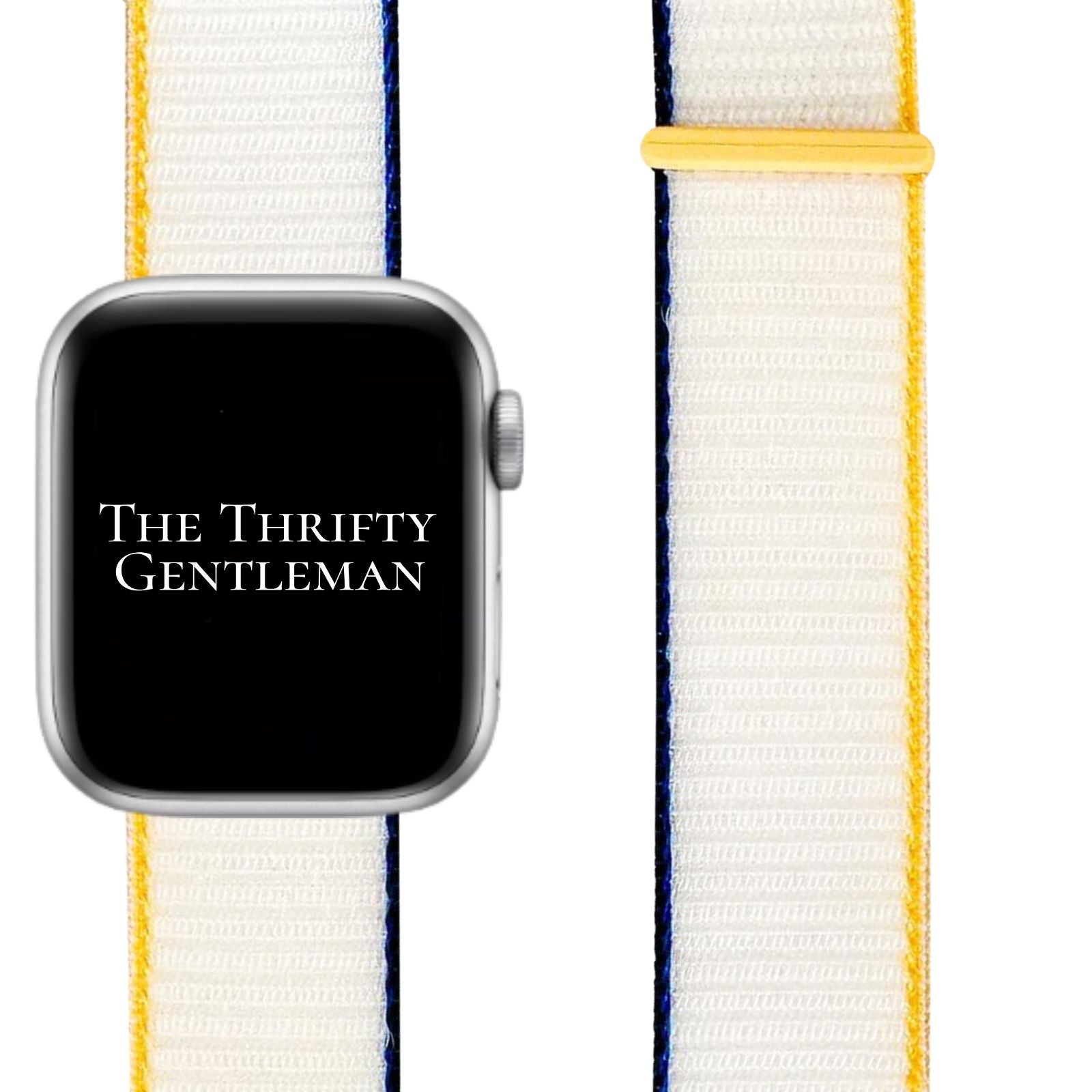 Nylon Sport Strap For Apple Watch | SEA SALT WHITE Main image