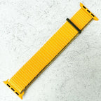 Nylon Sport Strap For Apple Watch | SUNFLOWER YELLOW