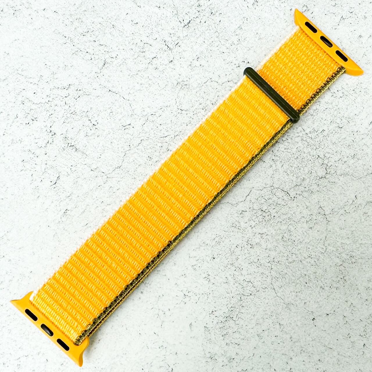 Nylon Sport Strap For Apple Watch | SUNFLOWER YELLOW