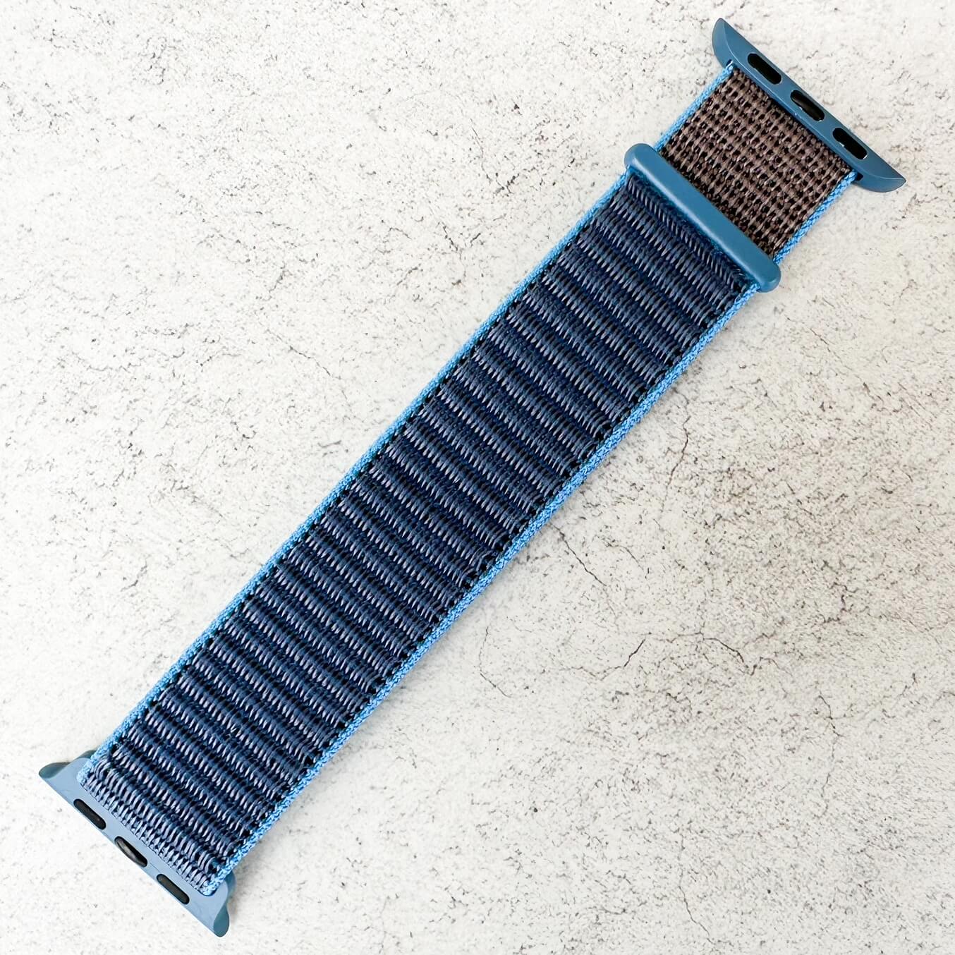 Nylon Sport Strap For Apple Watch | SURF BLUE