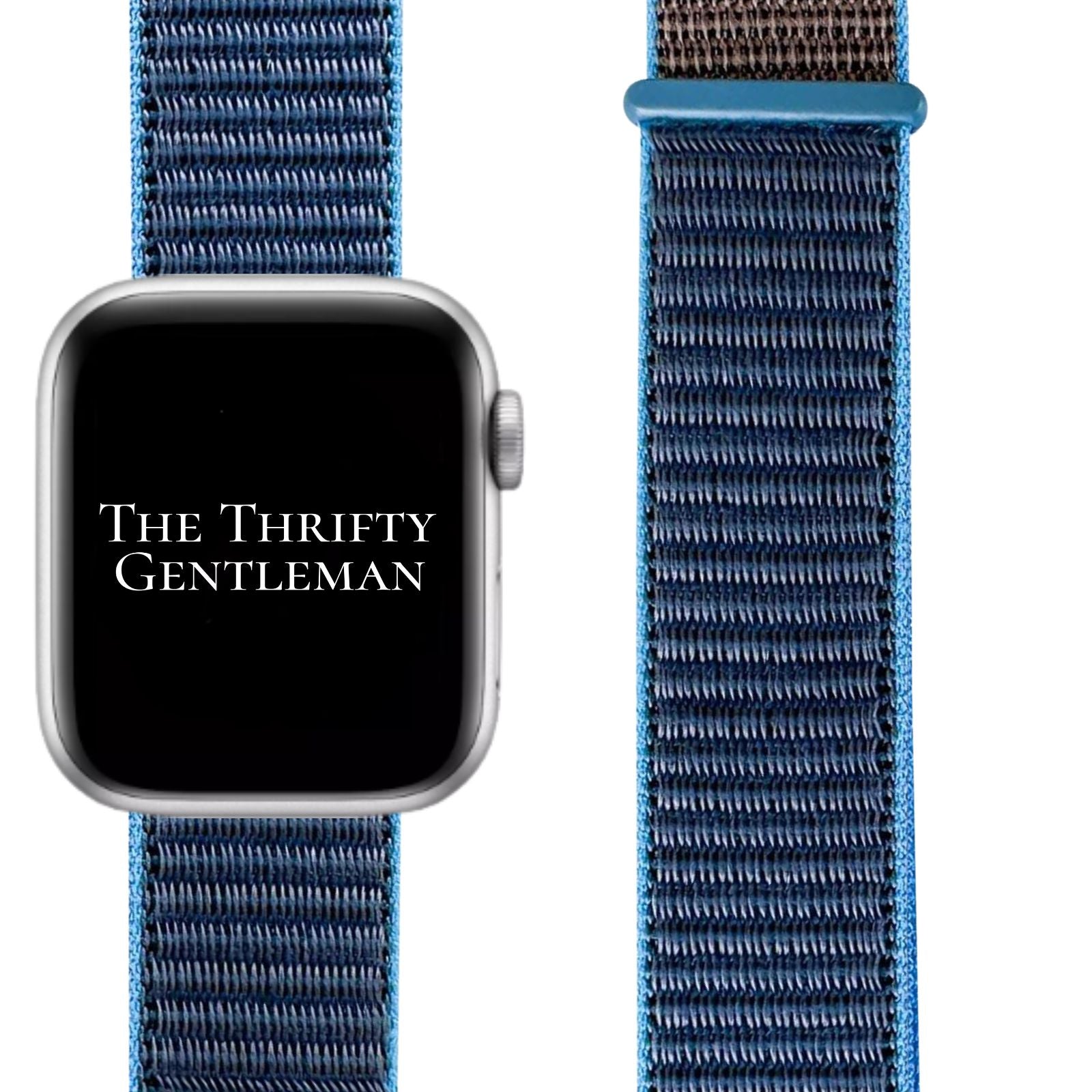 Nylon Sport Strap For Apple Watch | SURF BLUE Main image