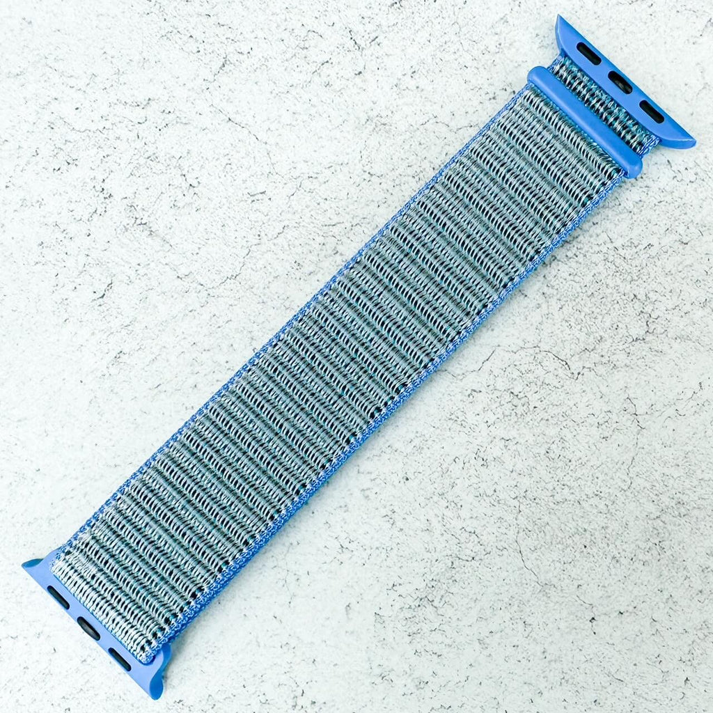 Nylon Sport Strap For Apple Watch | TAHOE BLUE