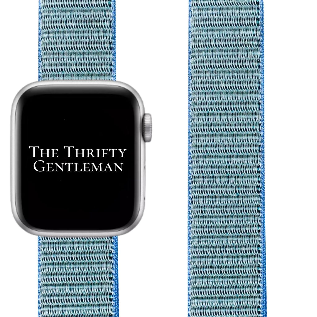 Nylon Sport Strap For Apple Watch | TAHOE BLUE