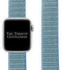 Nylon Sport Strap For Apple Watch | TAHOE BLUE