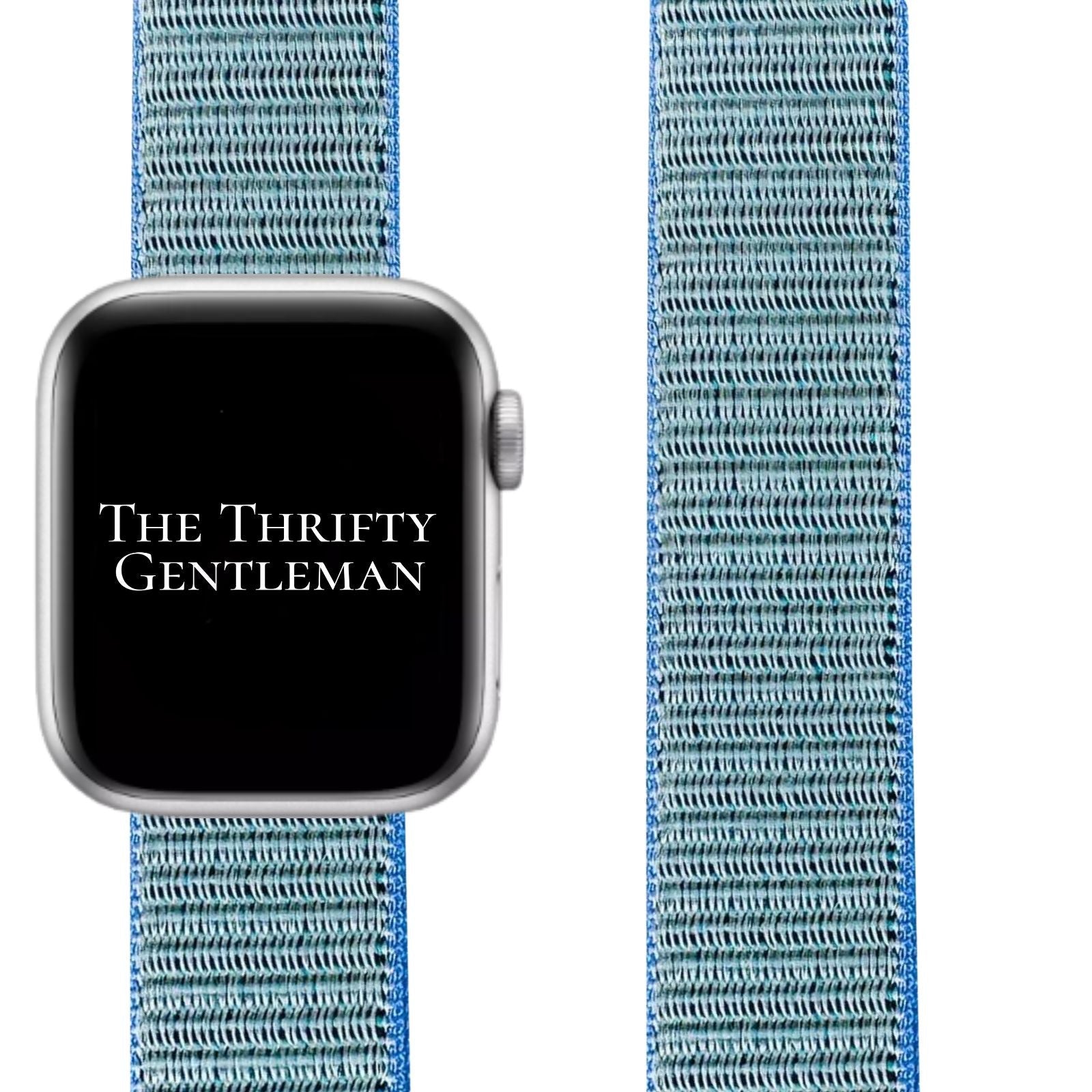Nylon Sport Strap For Apple Watch | TAHOE BLUE