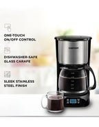 Programmable 12-Cup Coffee Maker
