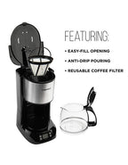Programmable 12-Cup Coffee Maker