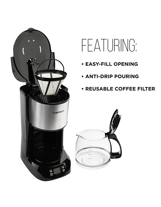 Programmable 12-Cup Coffee Maker