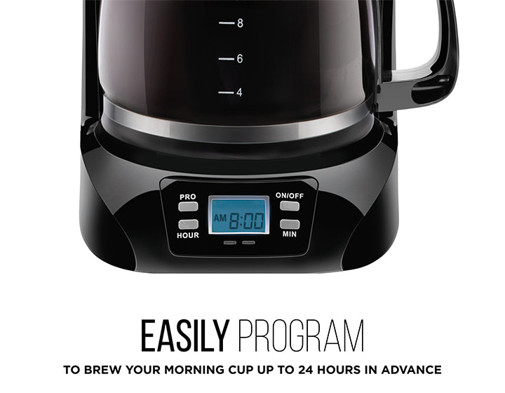Programmable 12-Cup Coffee Maker