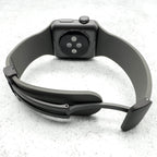 Silicone Strap With Magnetic Clasp For Apple Watch | GREY
