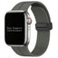 Silicone Strap With Magnetic Clasp For Apple Watch | GREY