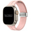 Silicone Strap With Magnetic Clasp For Apple Watch | PINK