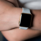 Classic Silicone Strap For Apple Watch | GREY