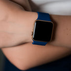 Classic Silicone Strap For Apple Watch | OCEAN BLUE