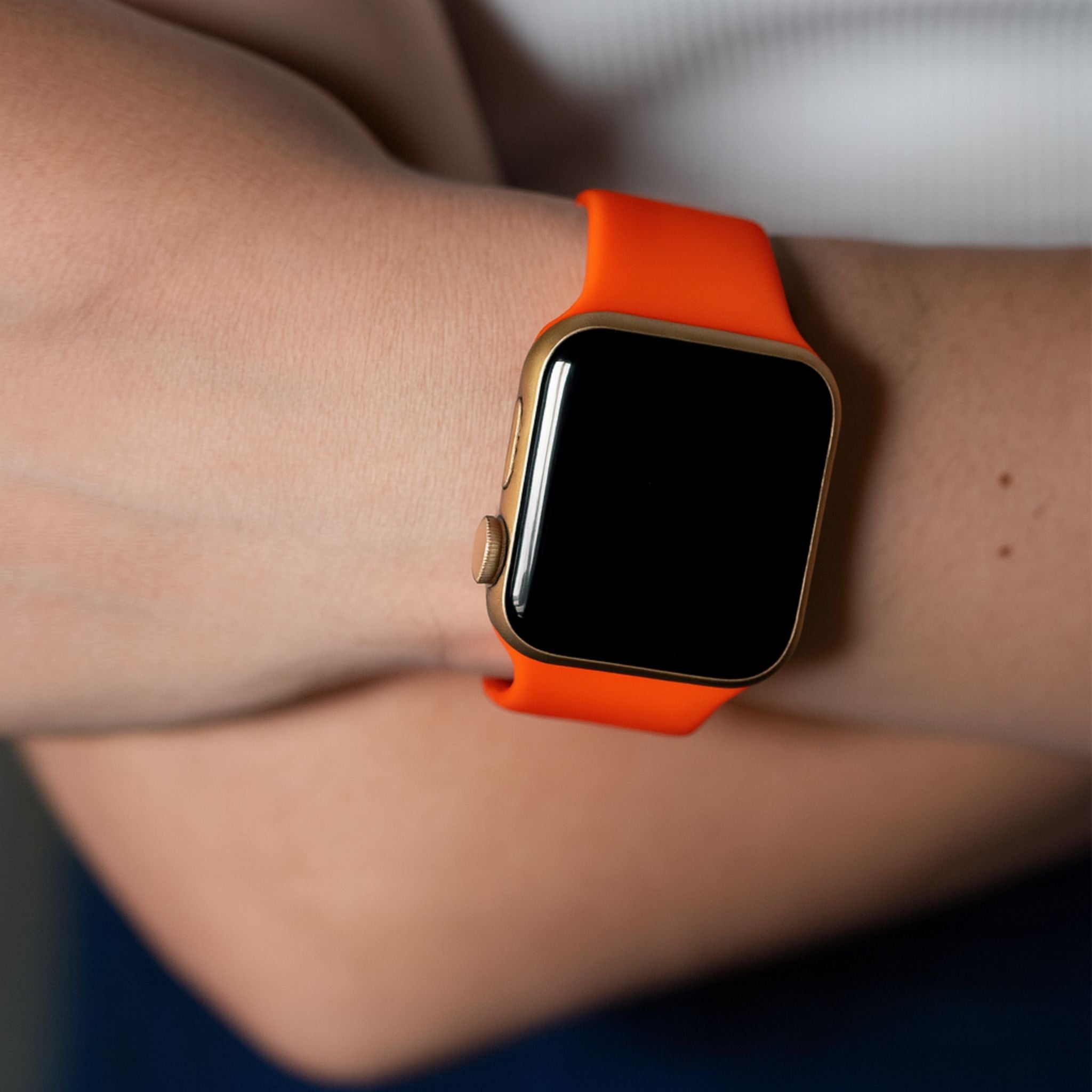 Classic Silicone Strap For Apple Watch | ORANGE