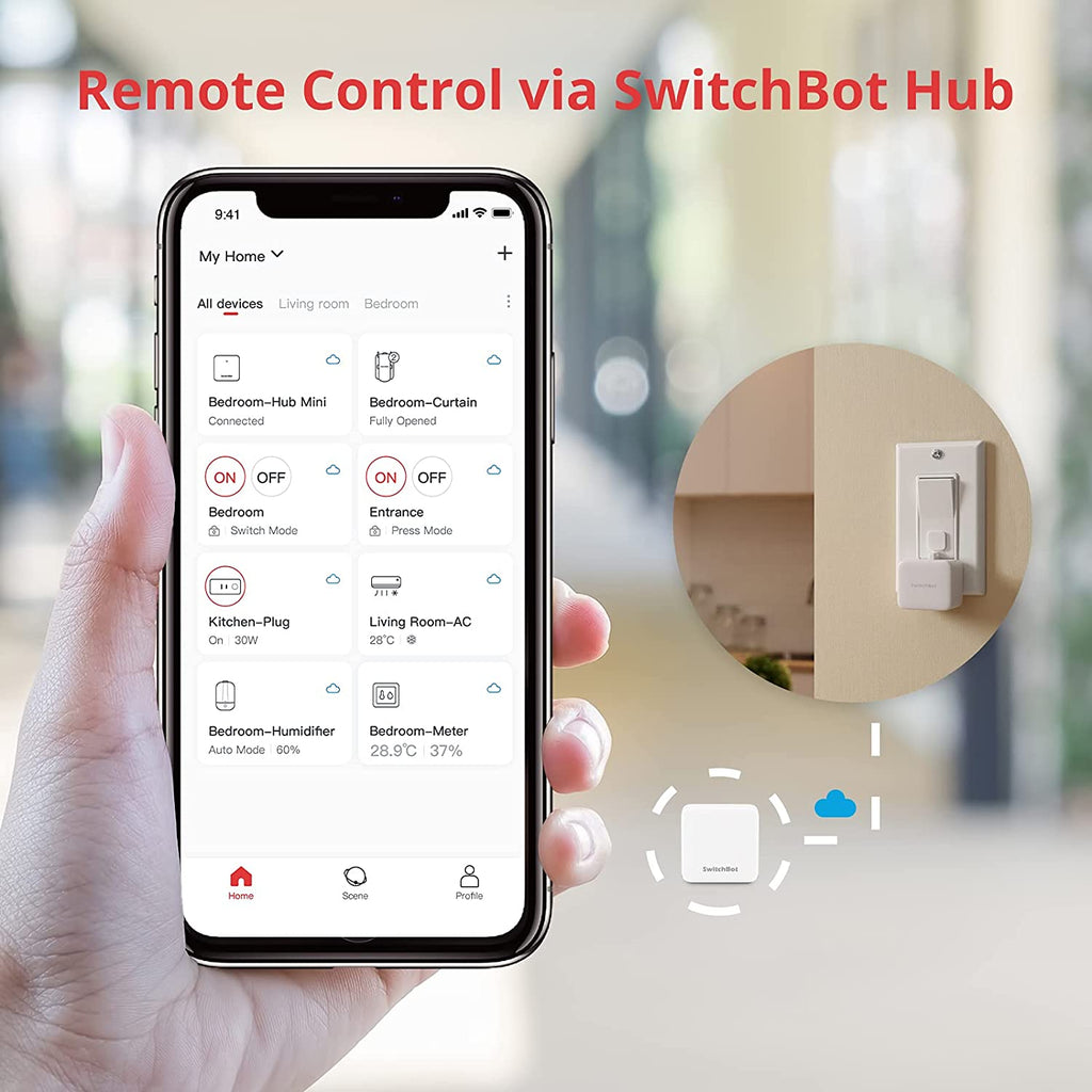 Rechargeable Smart Button Pusher
