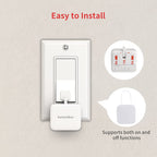 Rechargeable Smart Button Pusher