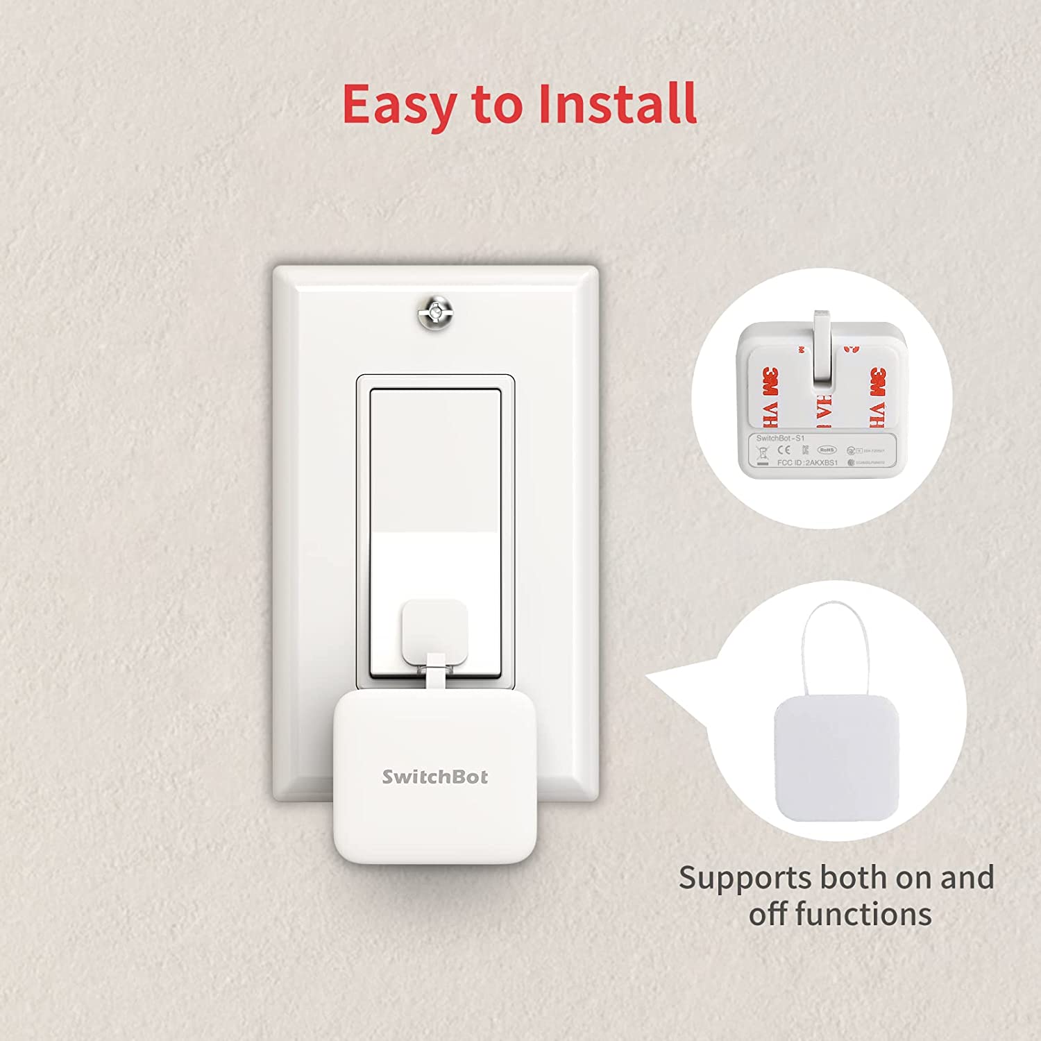 Rechargeable Smart Button Pusher